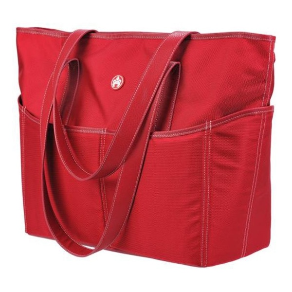 Mobile Edge Sumo Large Diaper Tote - Red W ME-SUMO99T76L - main